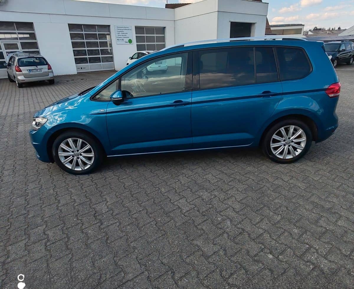 Volkswagen Touran Join 7 Sitze - NAVI- HU NEU foto 8