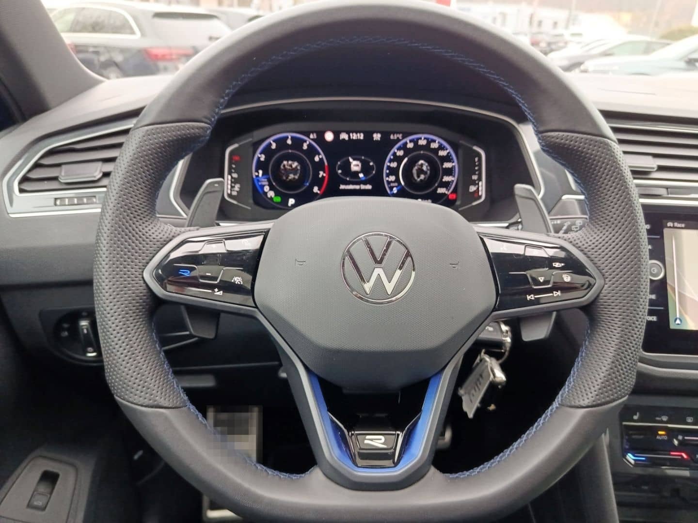 Volkswagen Tiguan R 2.0 TSI 4Motion+PDC+Sitzhzg+Ahk foto 13