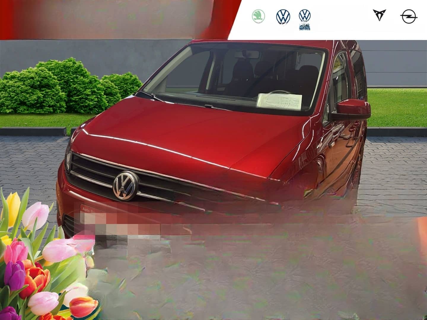 Volkswagen Caddy PKW Trendline+Alufelgen+Navi+Klimaautomati foto 1