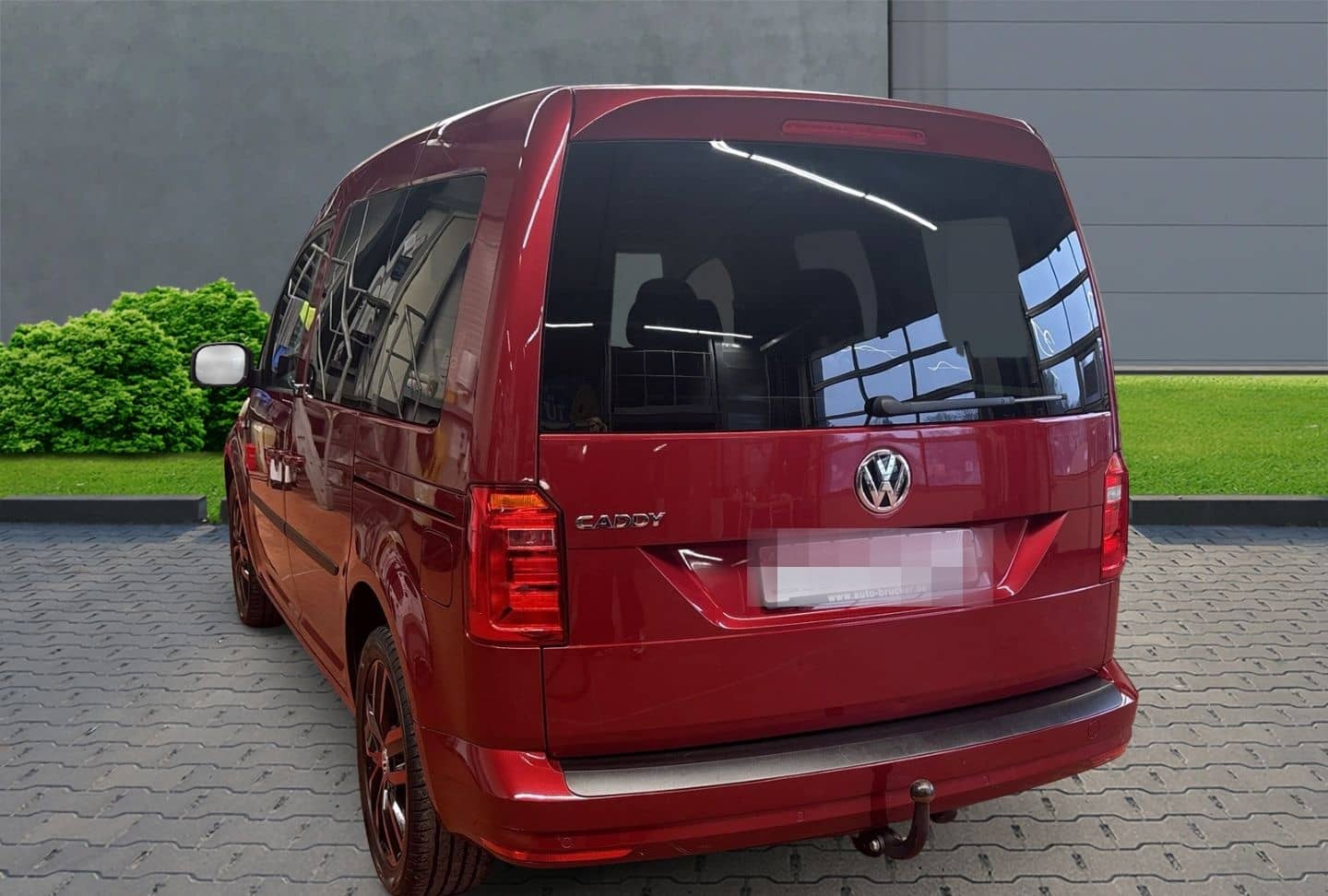 Volkswagen Caddy PKW Trendline+Alufelgen+Navi+Klimaautomati foto 2