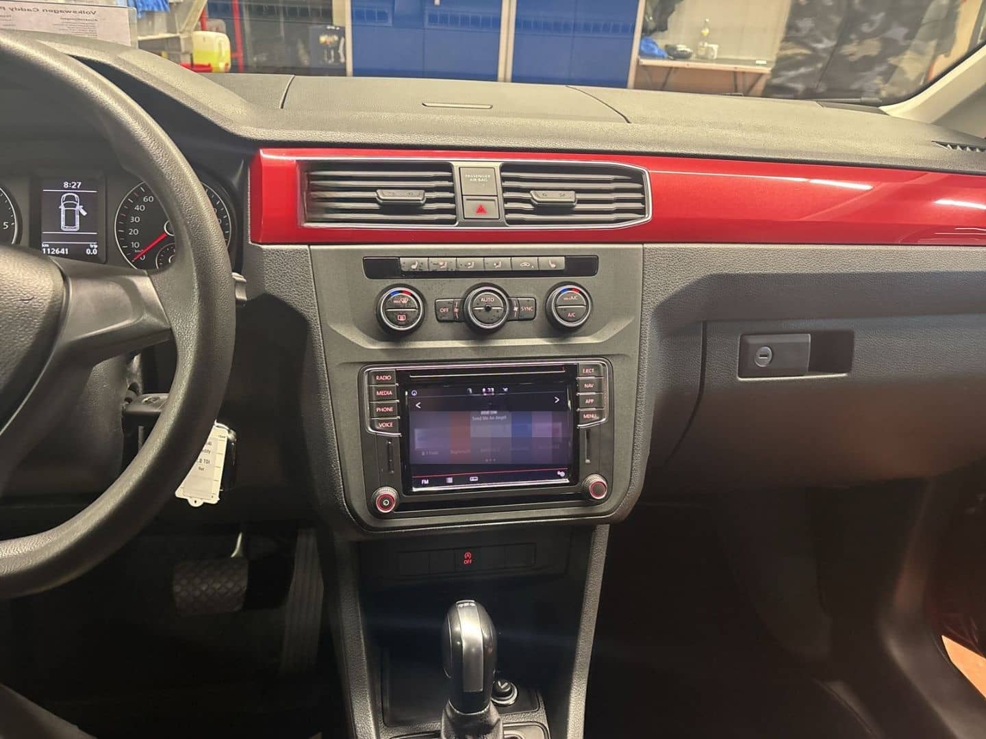 Volkswagen Caddy PKW Trendline+Alufelgen+Navi+Klimaautomati foto 11