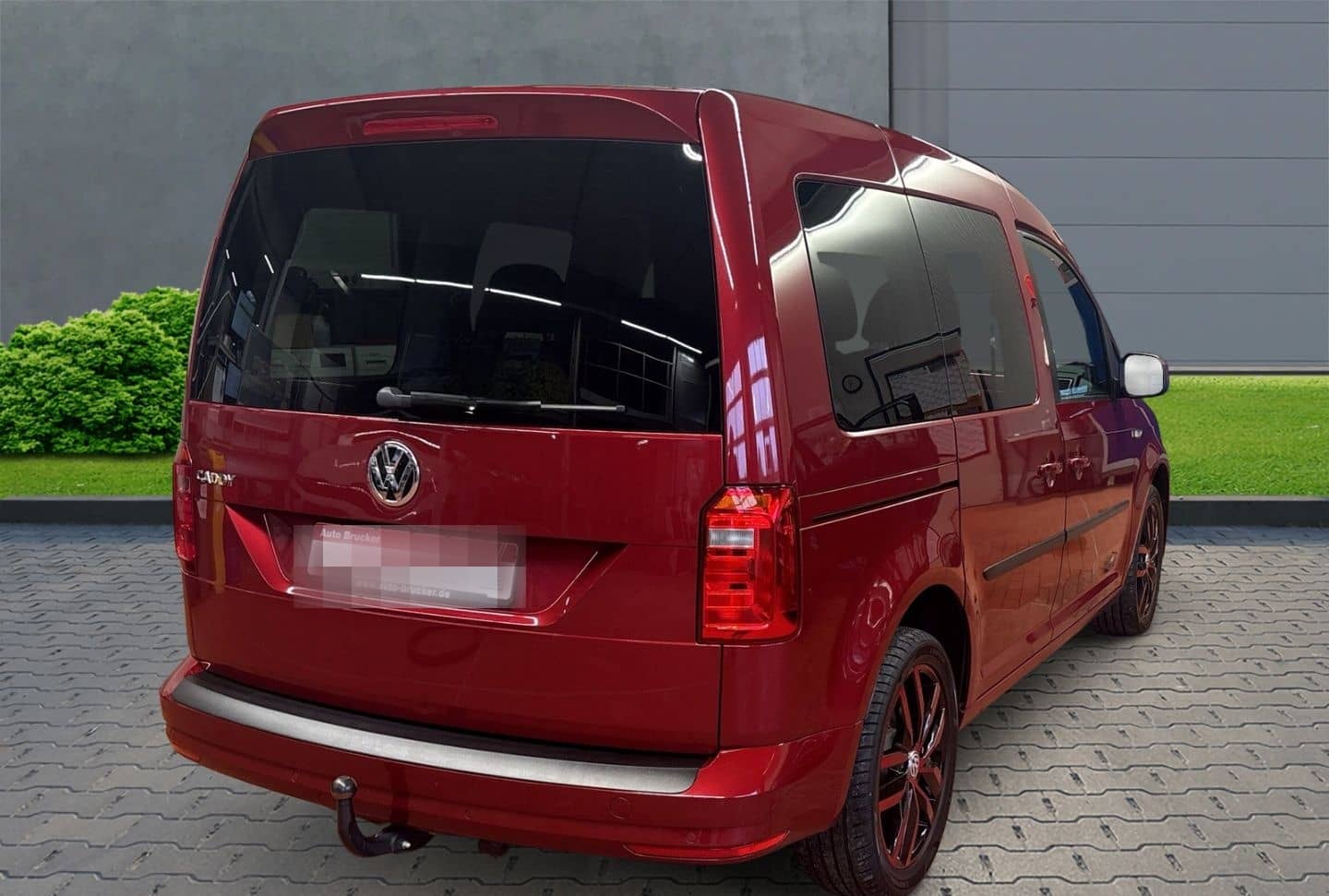 Volkswagen Caddy PKW Trendline+Alufelgen+Navi+Klimaautomati foto 4