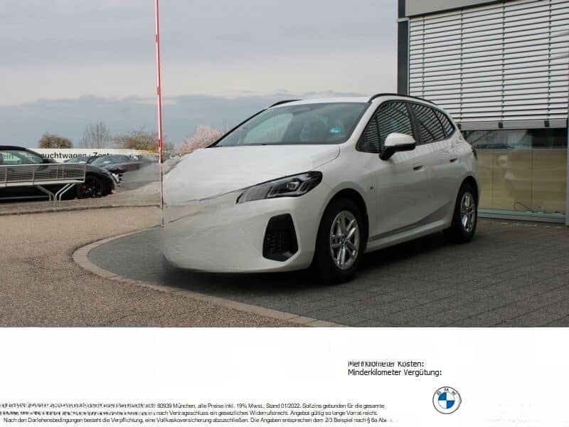 BMW 220d Active Tourer M Sport Navi LED HeadUp A foto 1