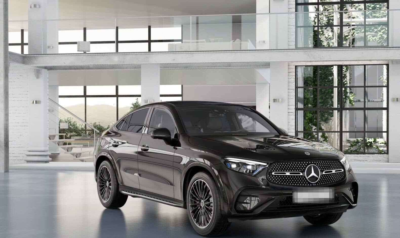 Mercedes-Benz GLC 450 d 4MATIC Coupé AMG BURM NIGHT MEMO 360 foto 12