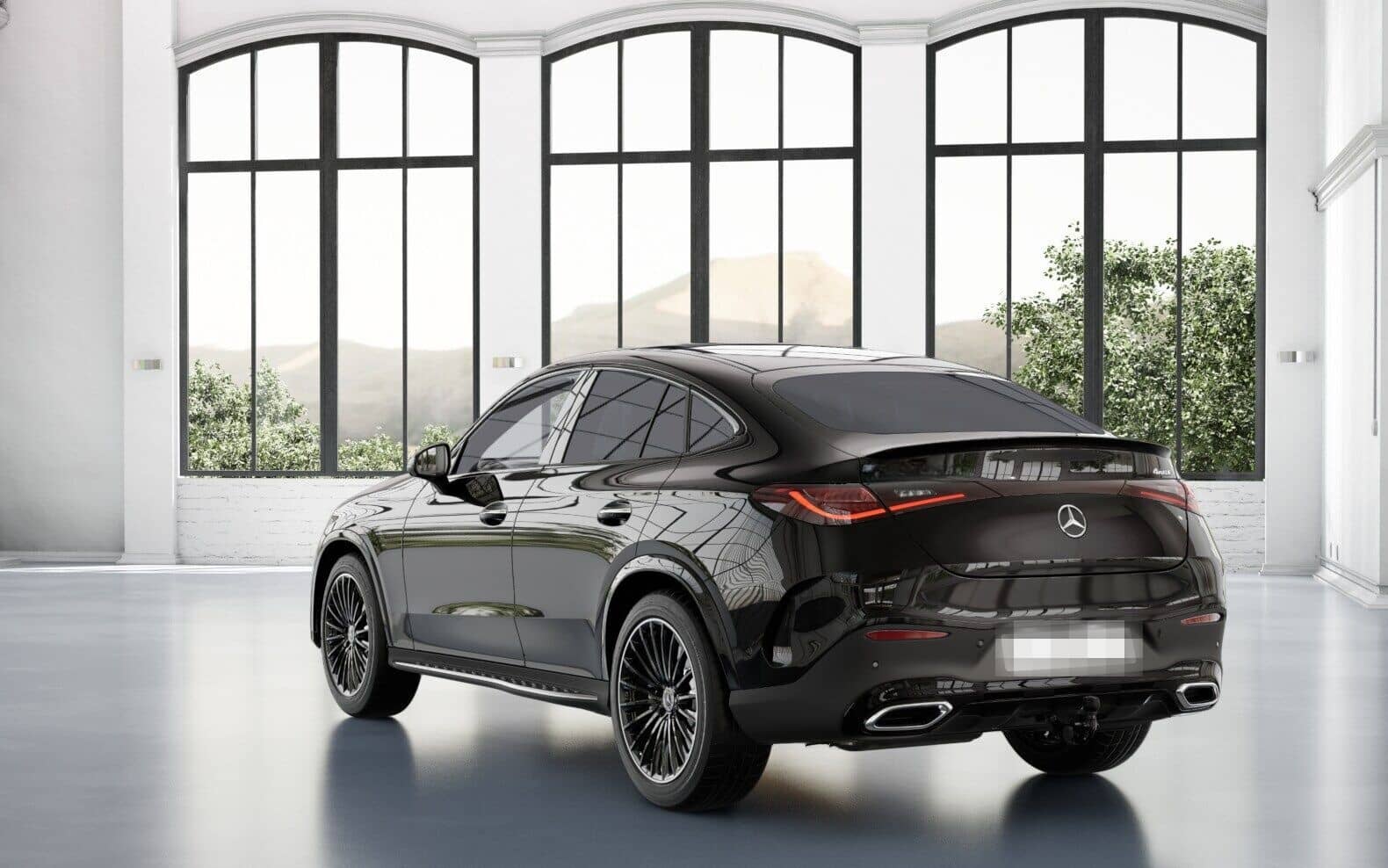 Mercedes-Benz GLC 450 d 4MATIC Coupé AMG BURM NIGHT MEMO 360 foto 8