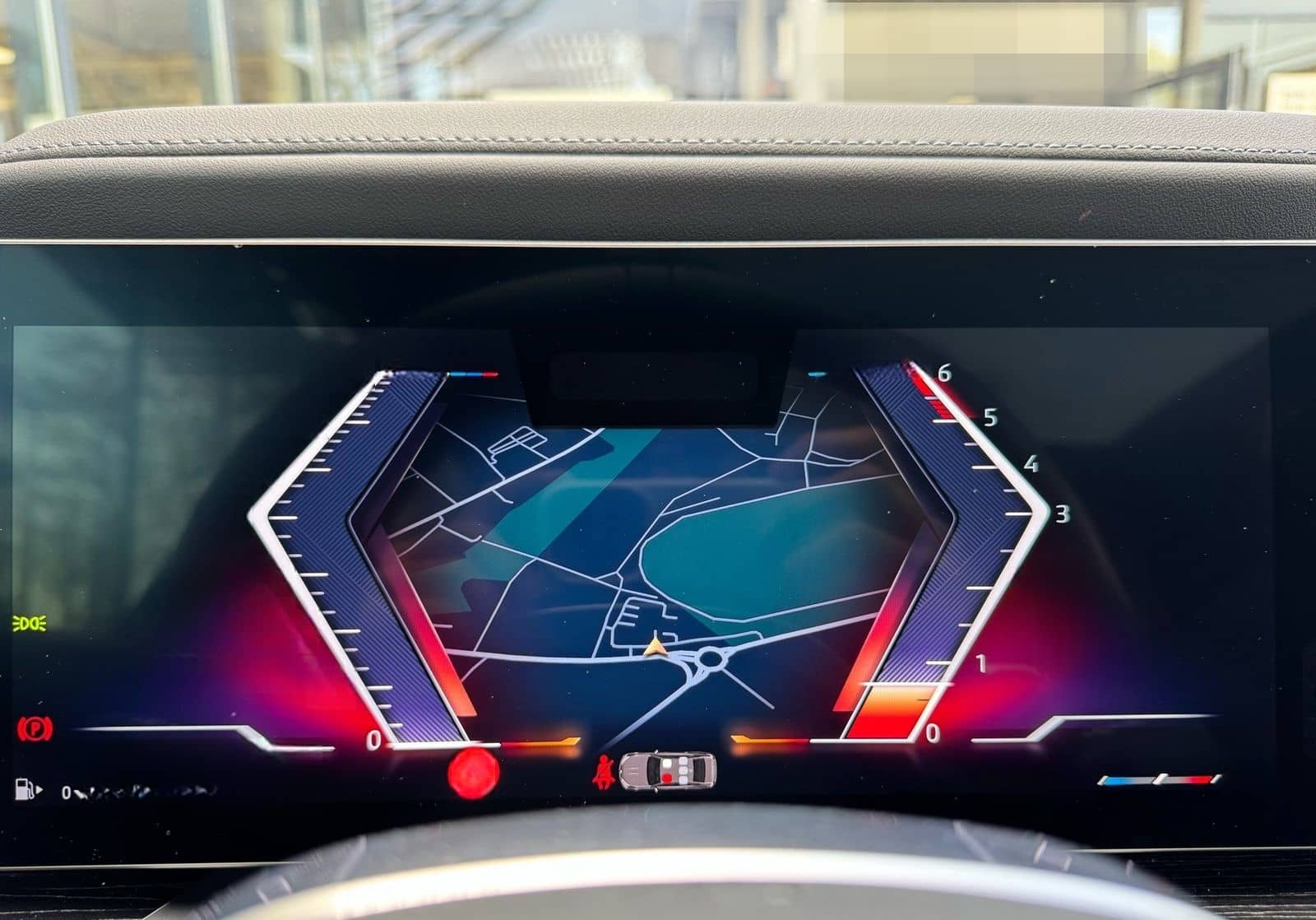 BMW 740d xDrive M Sport PanoSky StHzg Autobahnas 21z foto 11