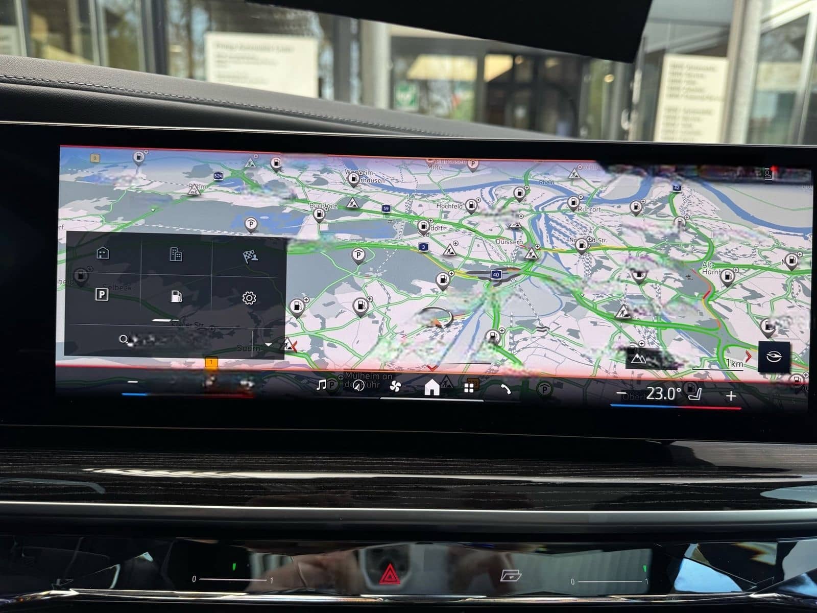 BMW 740d xDrive M Sport PanoSky StHzg Autobahnas 21z foto 12