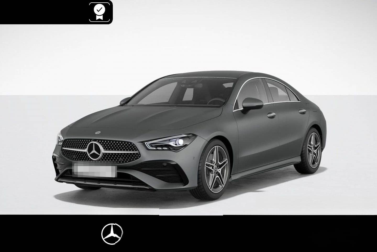 Mercedes-Benz CLA 250 e AMG Ambi Leder Winter magno Distronic foto 1