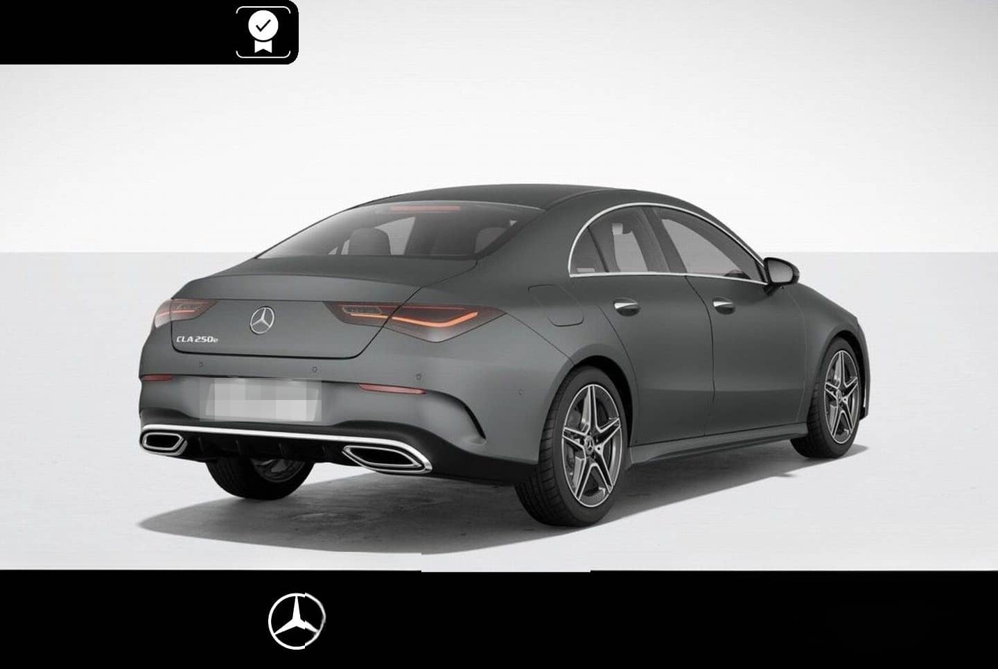 Mercedes-Benz CLA 250 e AMG Ambi Leder Winter magno Distronic foto 2