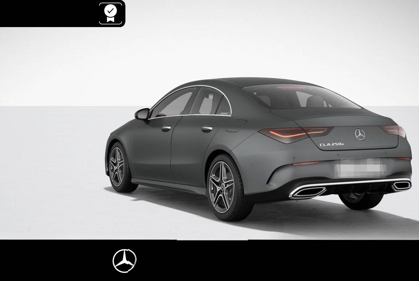 Mercedes-Benz CLA 250 e AMG Ambi Leder Winter magno Distronic foto 11