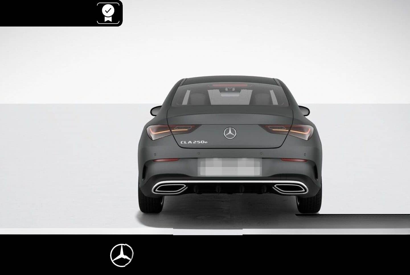 Mercedes-Benz CLA 250 e AMG Ambi Leder Winter magno Distronic foto 12