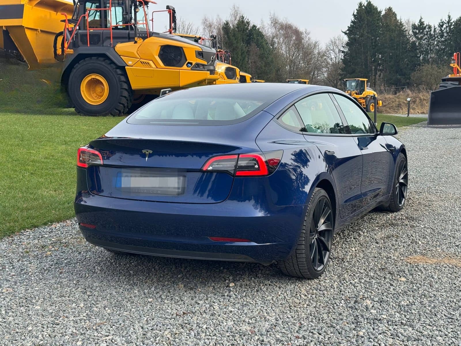 Tesla Model 3 Standard / 1. HD / 8-Fach / Weißes Leder foto 4
