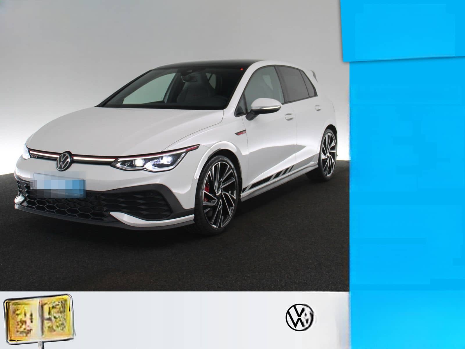 Volkswagen Golf VIII GTI Clubsport MATRIX-LED PANO ACC NAVI foto 1