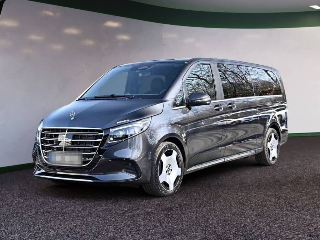 Mercedes-Benz V 300 d EXCLUSIVE Extralang AHK Standhz. Abstand foto 2