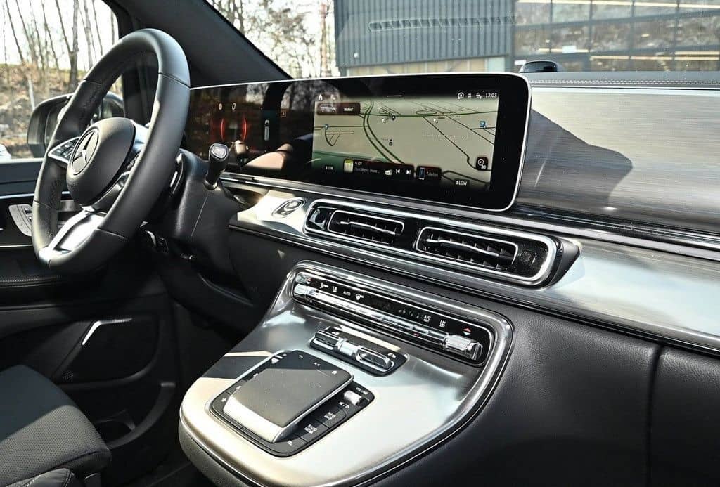 Mercedes-Benz V 300 d EXCLUSIVE Extralang AHK Standhz. Abstand foto 9