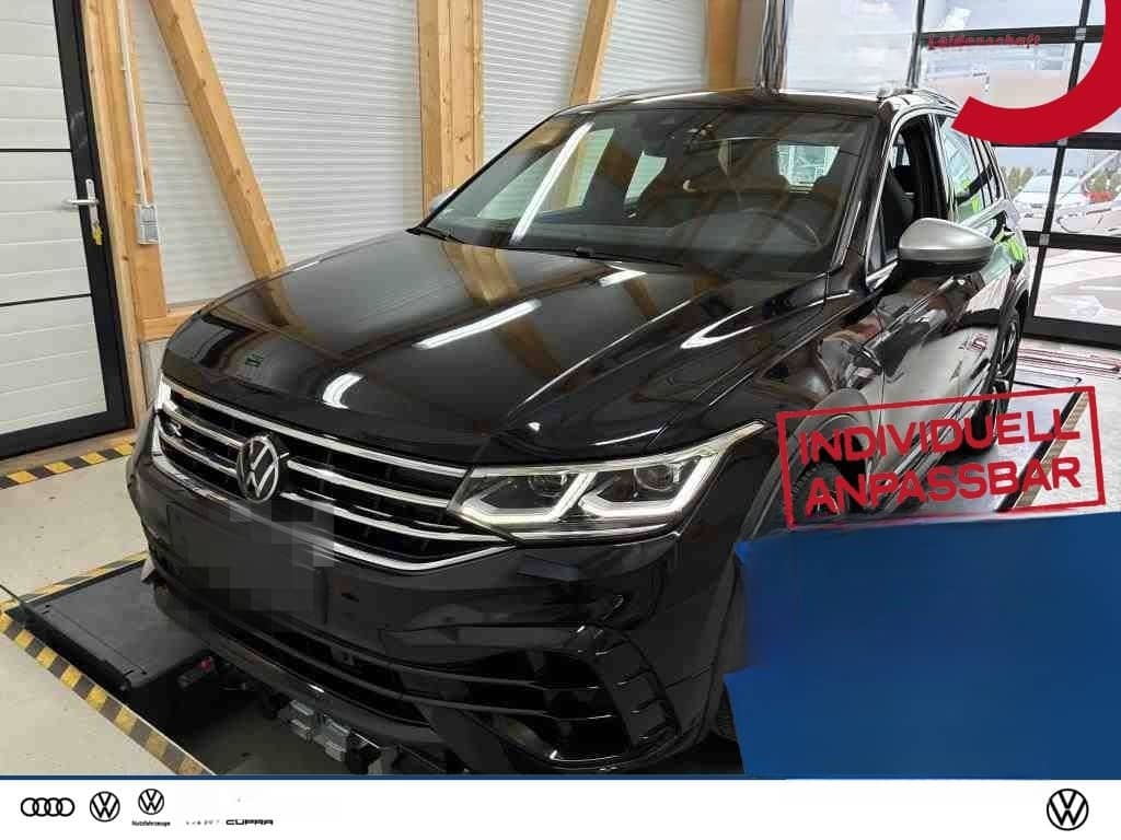 Volkswagen Tiguan R Sonderleasing Matrix DCC Sitzh. CarPlay foto 1