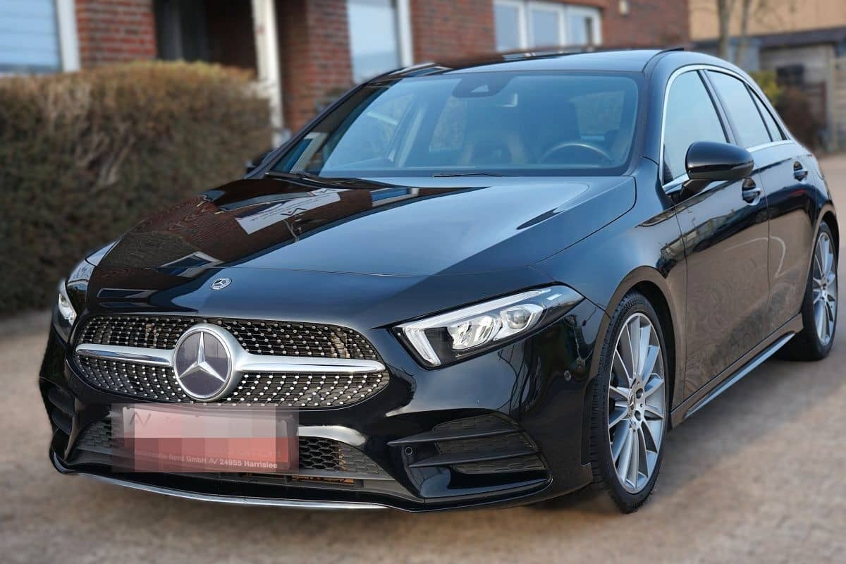 Mercedes-Benz A 180 AMG Line Aut.*NAVI*LED*PDC*SHZ*TEMPO* foto 2