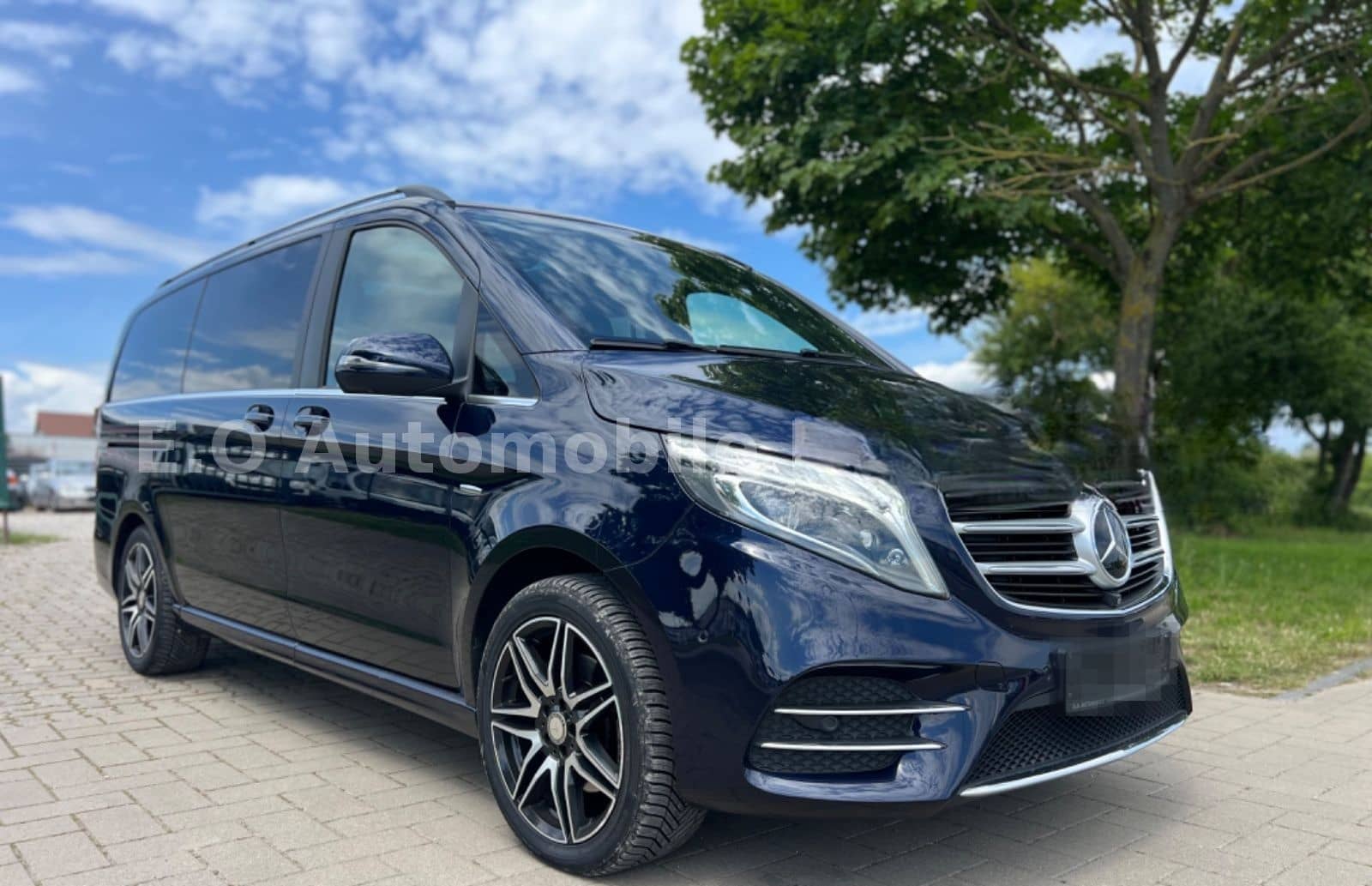 Mercedes-Benz V 250 d EXCLUSIVE EDITION 4MATIC  Panorama AMG foto 2