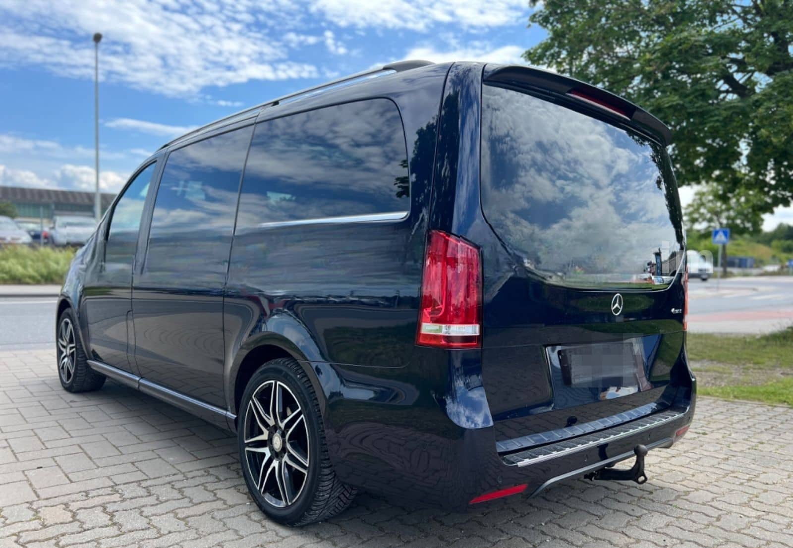 Mercedes-Benz V 250 d EXCLUSIVE EDITION 4MATIC  Panorama AMG foto 6