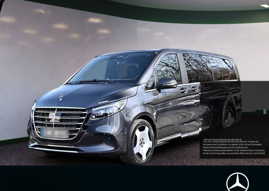 Mercedes-Benz V 300 d EXCLUSIVE Extralang AHK Standhz. Abstand foto 1