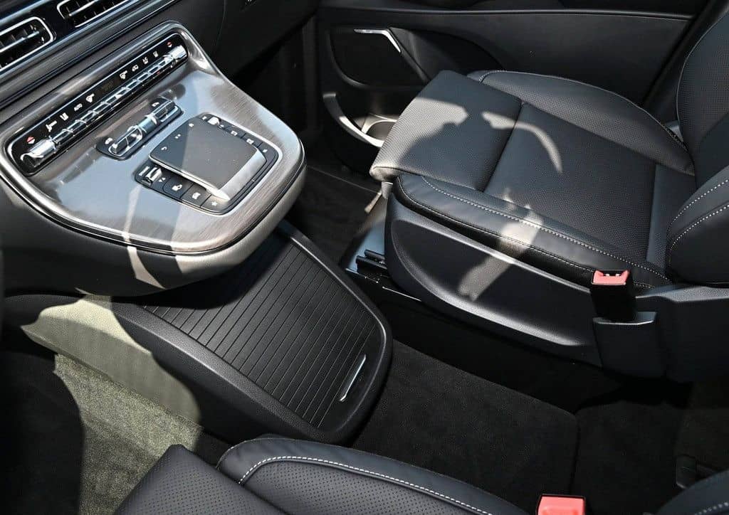 Mercedes-Benz V 300 d EXCLUSIVE Extralang AHK Standhz. Abstand foto 14