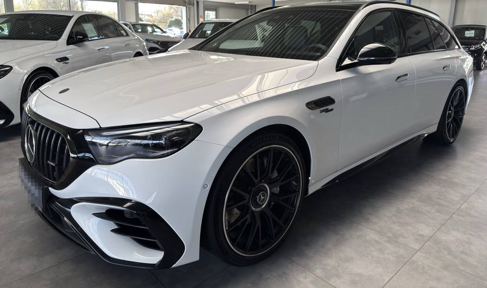 Mercedes-Benz E 53 AMG T 4M+ DRIV. PACKAGE-SUPERSCREEN-AHK-21" foto 2