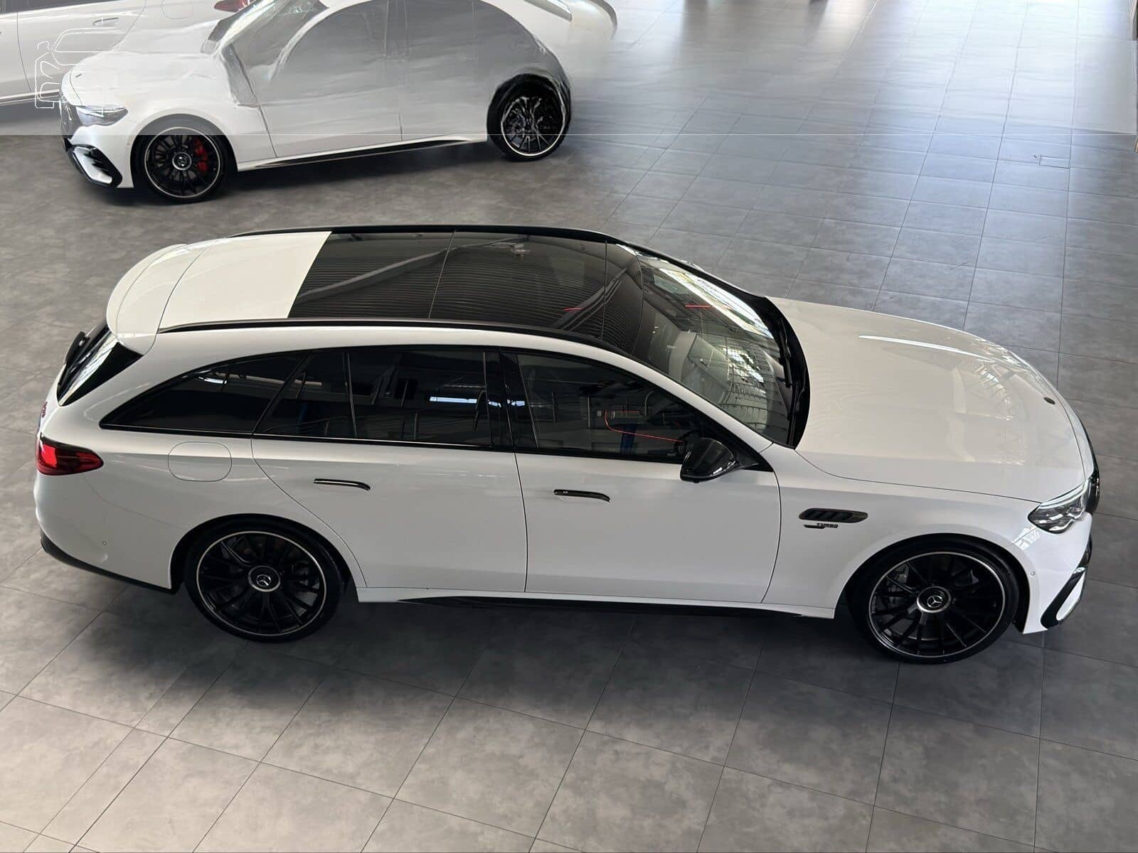 Mercedes-Benz E 53 AMG T 4M+ DRIV. PACKAGE-SUPERSCREEN-AHK-21" foto 23