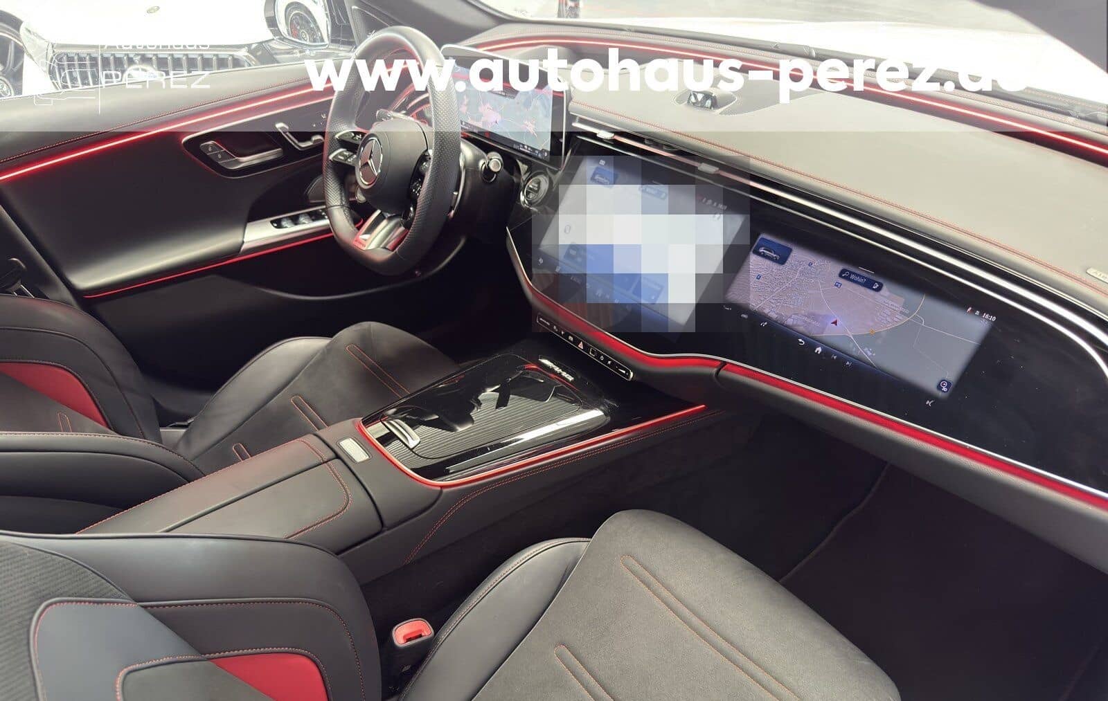 Mercedes-Benz E 53 AMG T 4M+ DRIV. PACKAGE-SUPERSCREEN-AHK-21" foto 5