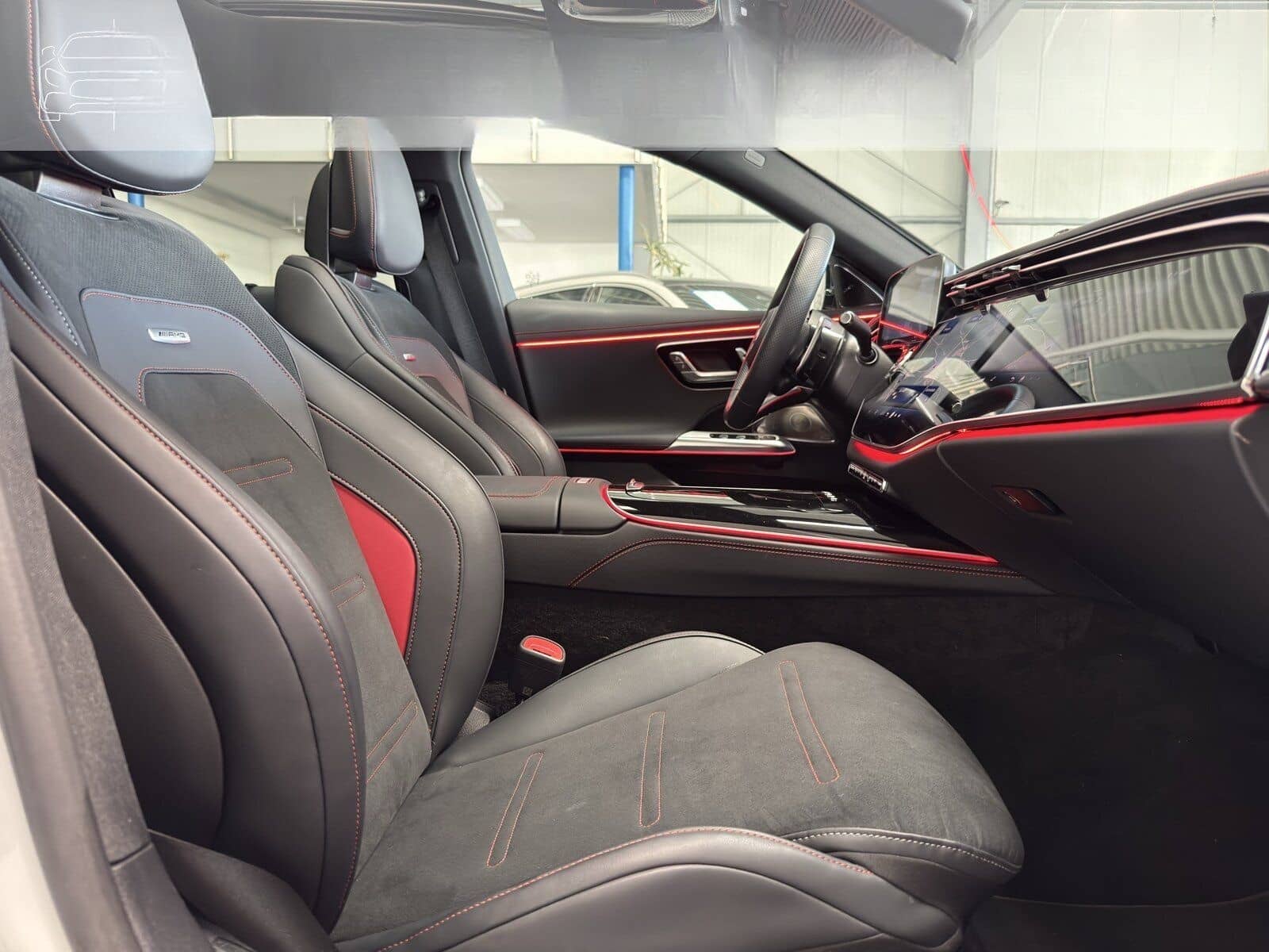 Mercedes-Benz E 53 AMG T 4M+ DRIV. PACKAGE-SUPERSCREEN-AHK-21" foto 7