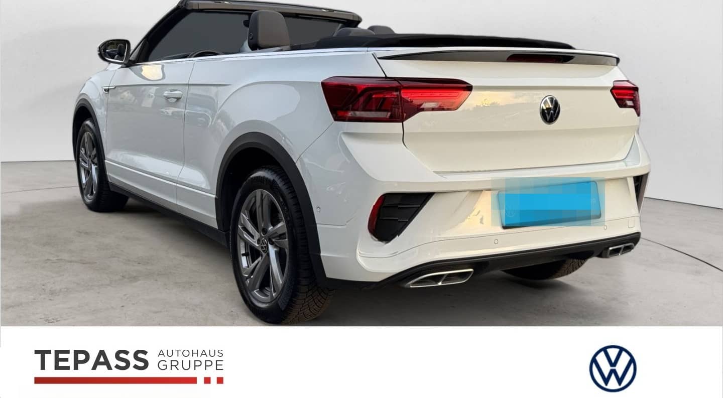 Volkswagen T-Roc Cabriolet 1.5 TSI DSG R-Line NAVI AHK TRAV foto 3