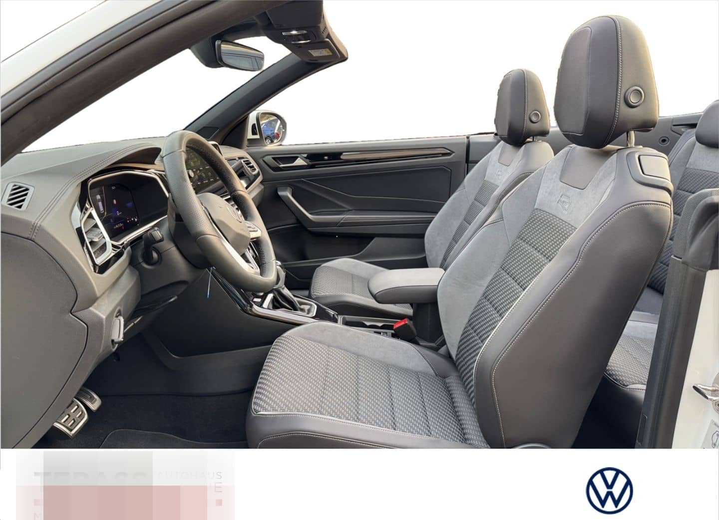 Volkswagen T-Roc Cabriolet 1.5 TSI DSG R-Line NAVI AHK TRAV foto 7