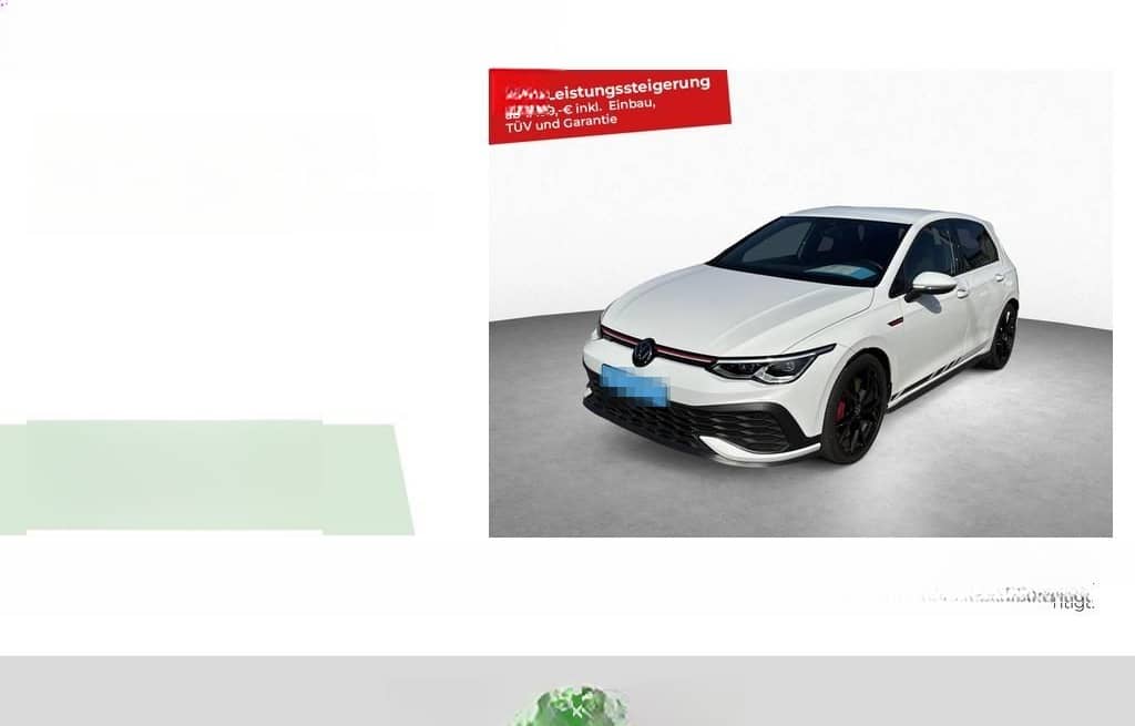 Volkswagen Golf VIII Clubsport 2.0 TSI DSG ACC LED-PLUS SHZ foto 1