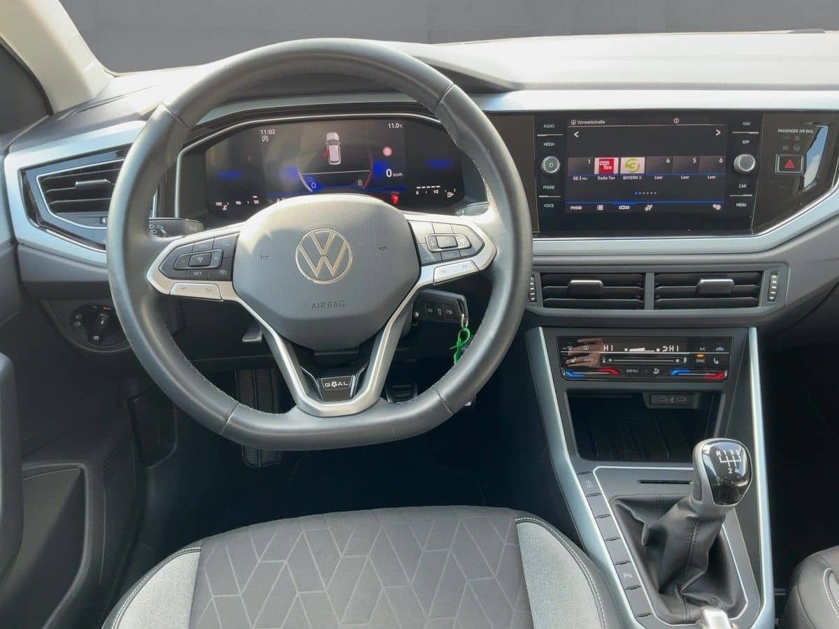 Volkswagen Polo 1.0 TSI GOAL LED+NAVI+ACC+SHZ+2xPDC+DAB+ALU foto 9