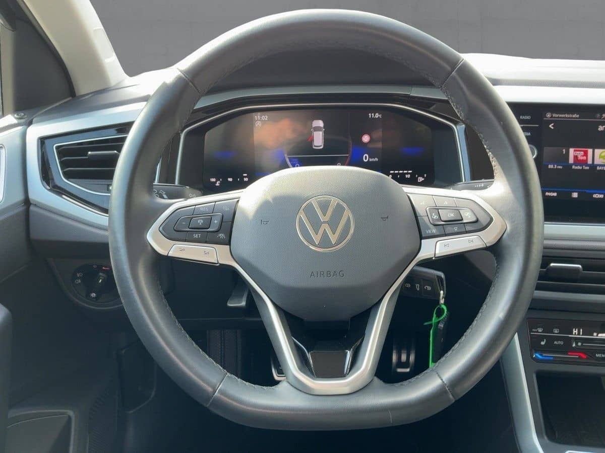 Volkswagen Polo 1.0 TSI GOAL LED+NAVI+ACC+SHZ+2xPDC+DAB+ALU foto 10