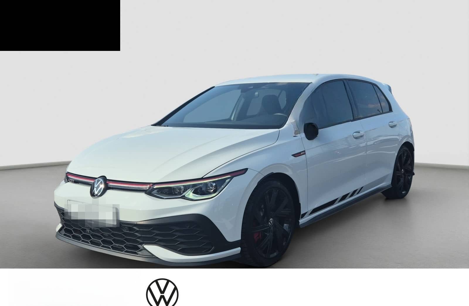 Volkswagen Golf VIII GTI Clubsport Matrix Navi Rear View DC foto 1