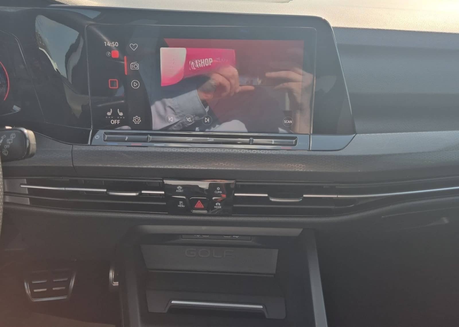 Volkswagen Golf VIII GTI Clubsport Matrix Navi Rear View DC foto 11