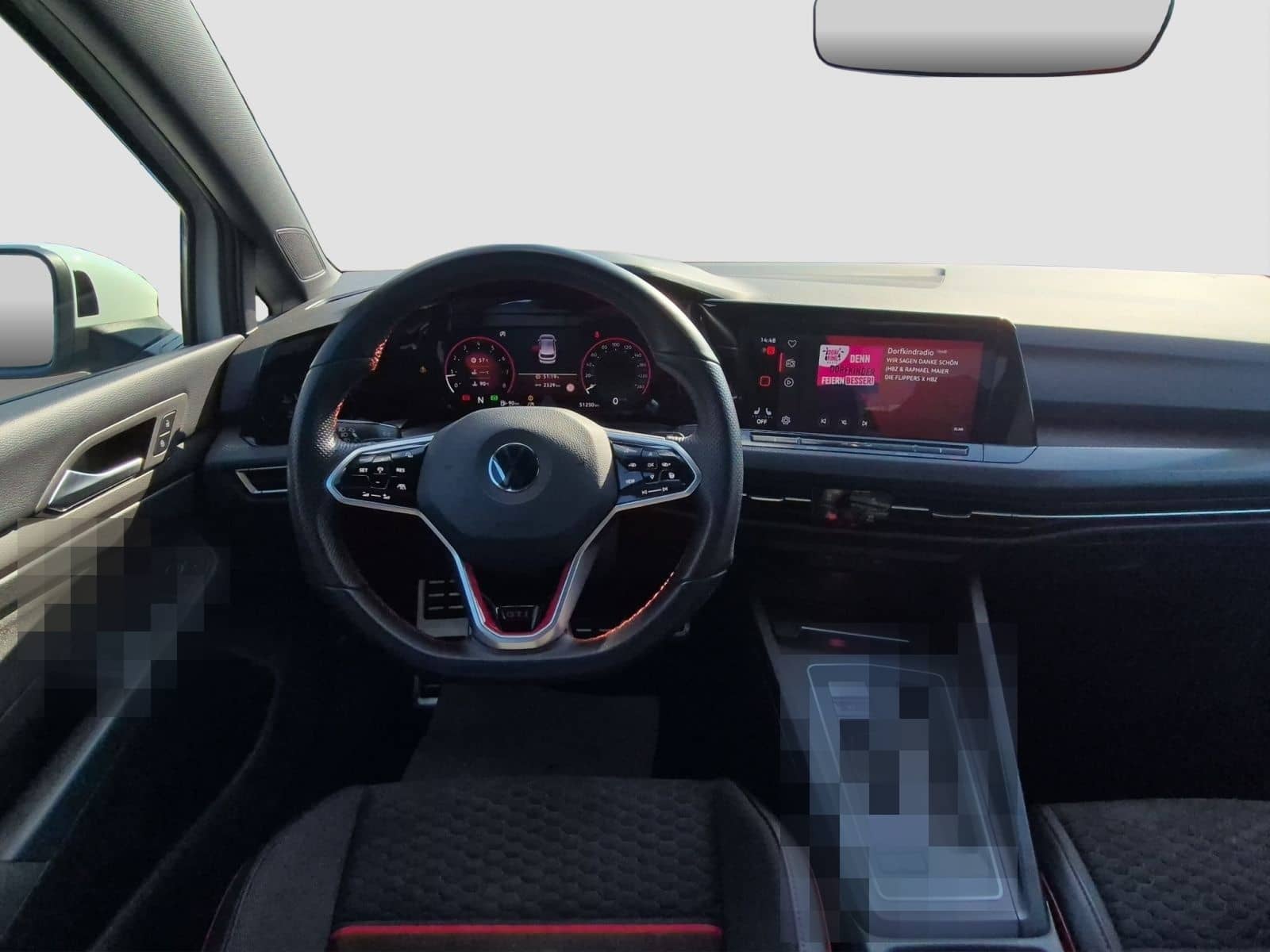 Volkswagen Golf VIII GTI Clubsport Matrix Navi Rear View DC foto 9