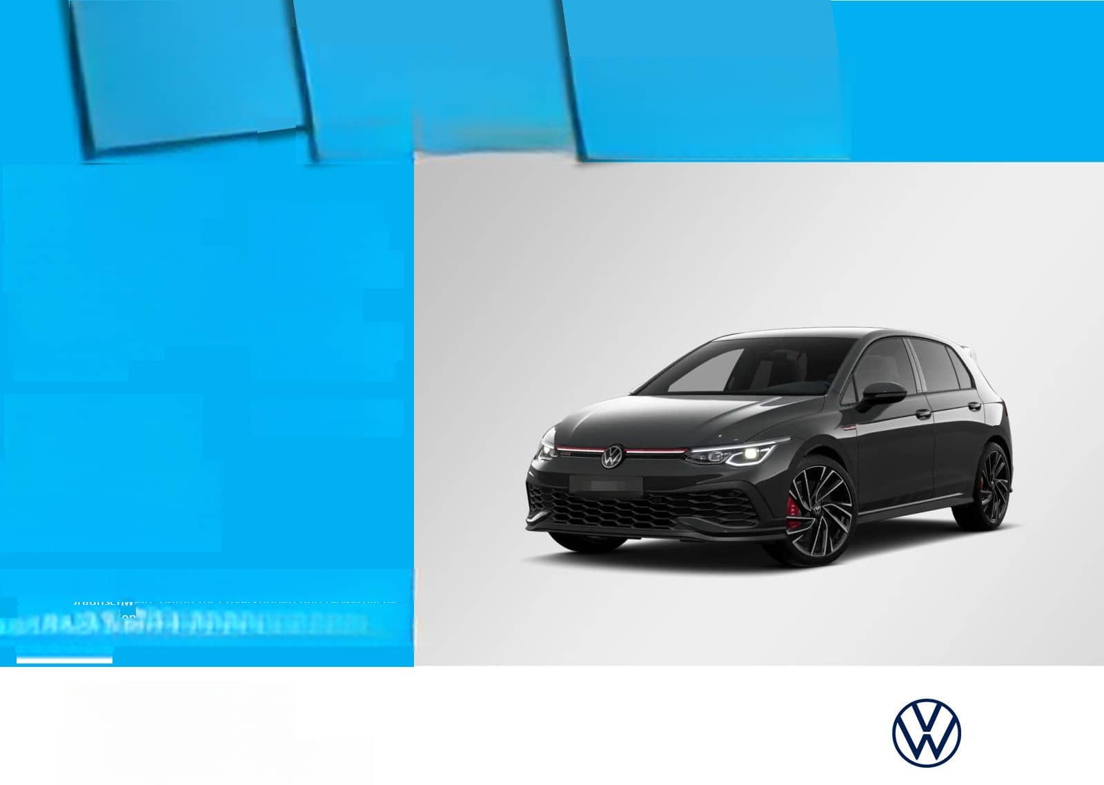 Volkswagen Golf VIII GTI Clubsport 2.0 TSI LED+ Navi ParkPi foto 1