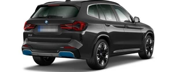 BMW iX3 Sportpaket HUD AD El. Fondsitzverst. Navi Le foto 4