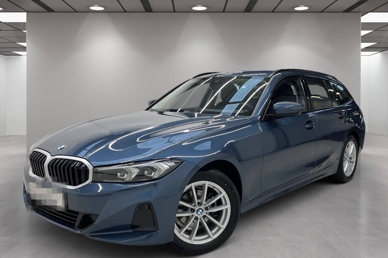 BMW 318d Navi AHK Kamera Sitzheizung Alarm foto 1