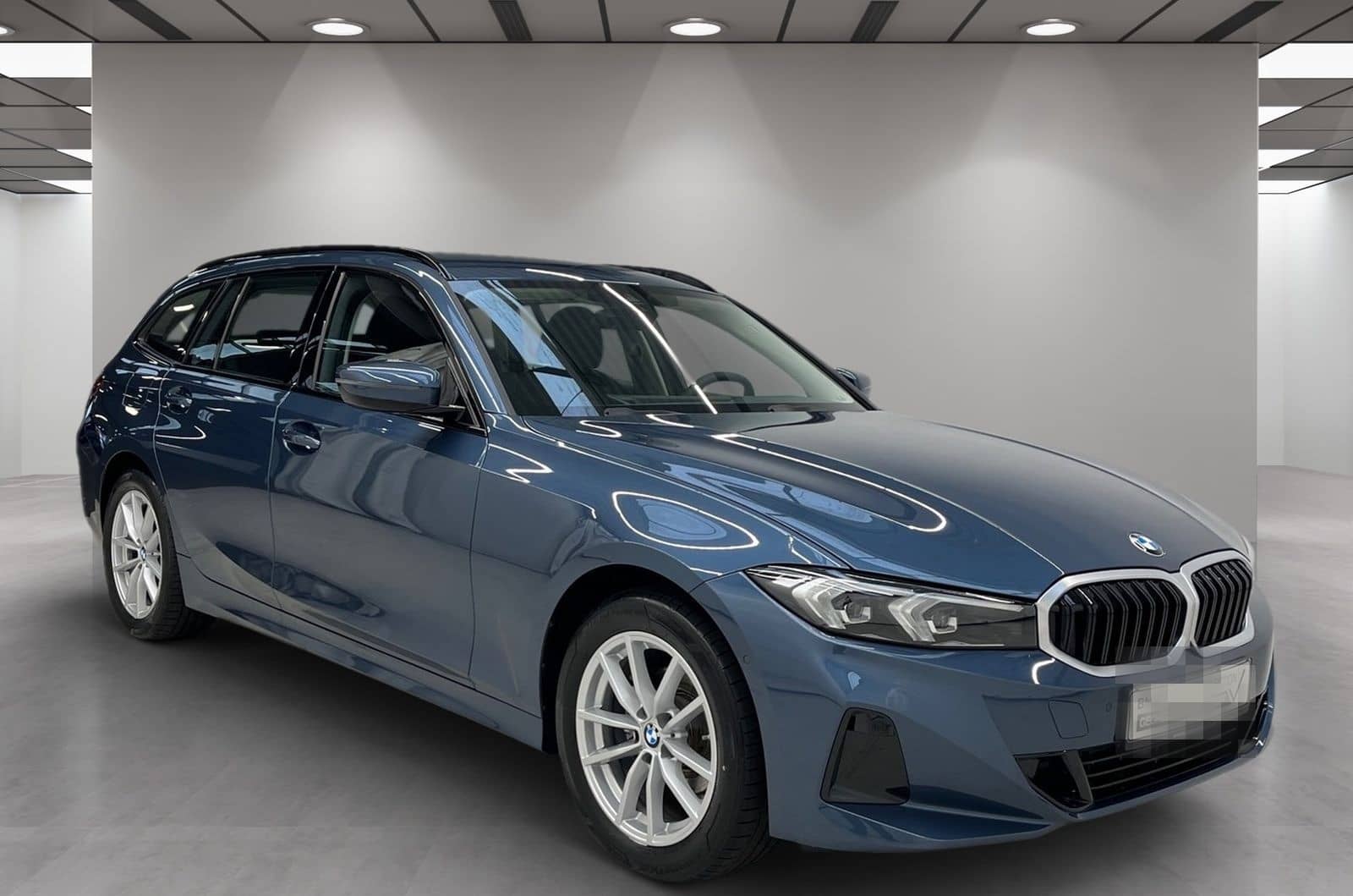 BMW 318d Navi AHK Kamera Sitzheizung Alarm foto 2