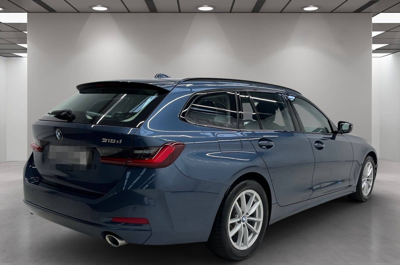 BMW 318d Navi AHK Kamera Sitzheizung Alarm foto 3