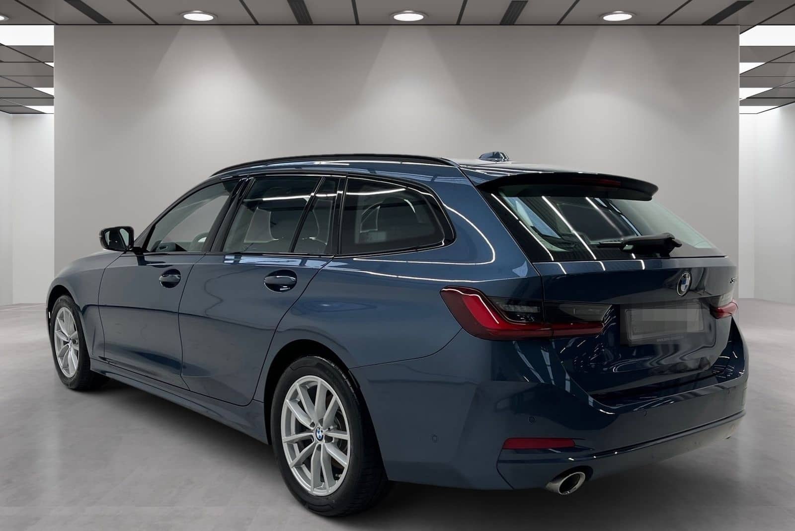 BMW 318d Navi AHK Kamera Sitzheizung Alarm foto 4