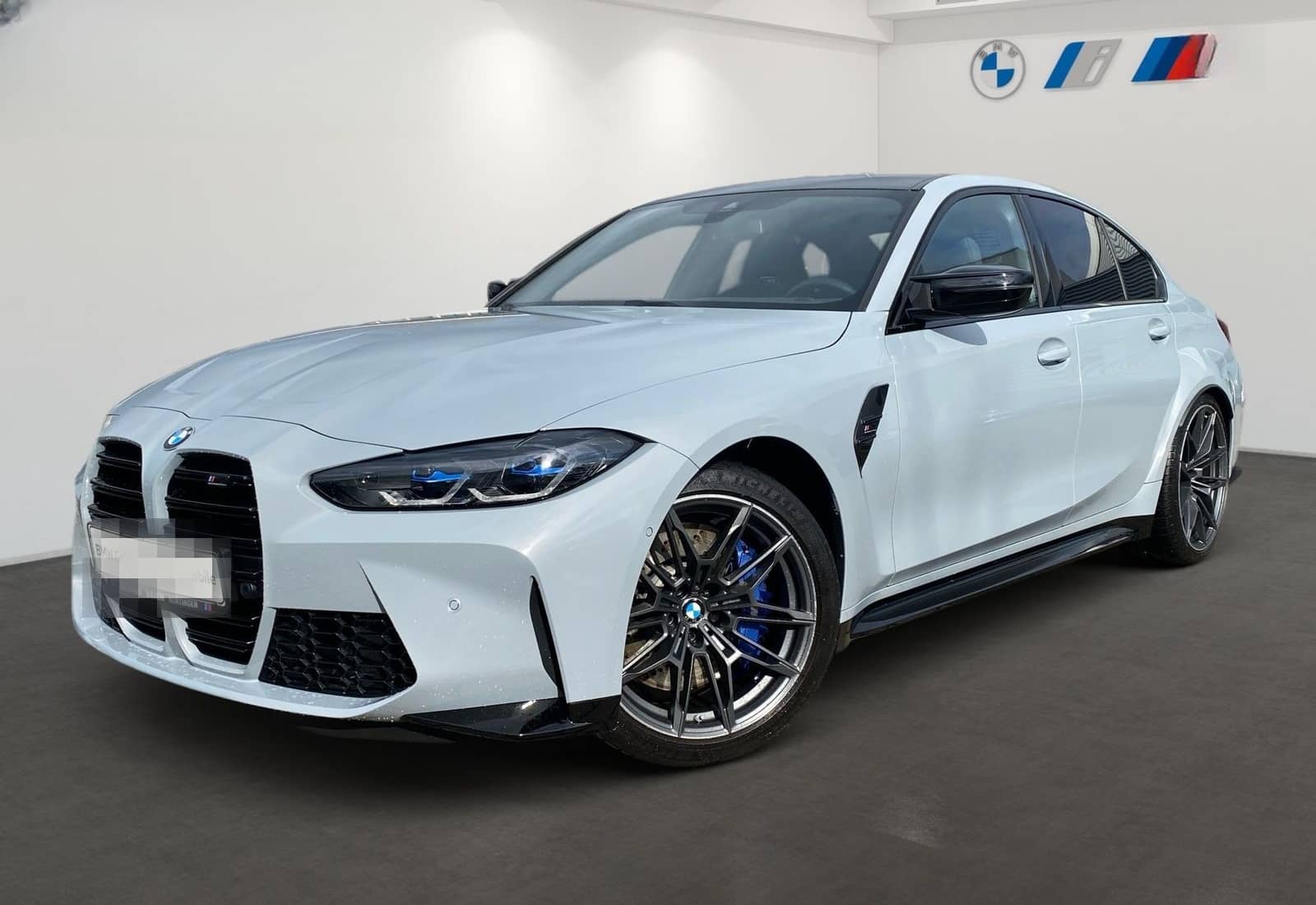 BMW M3 Competition Limousine, M Drivers Package foto 1