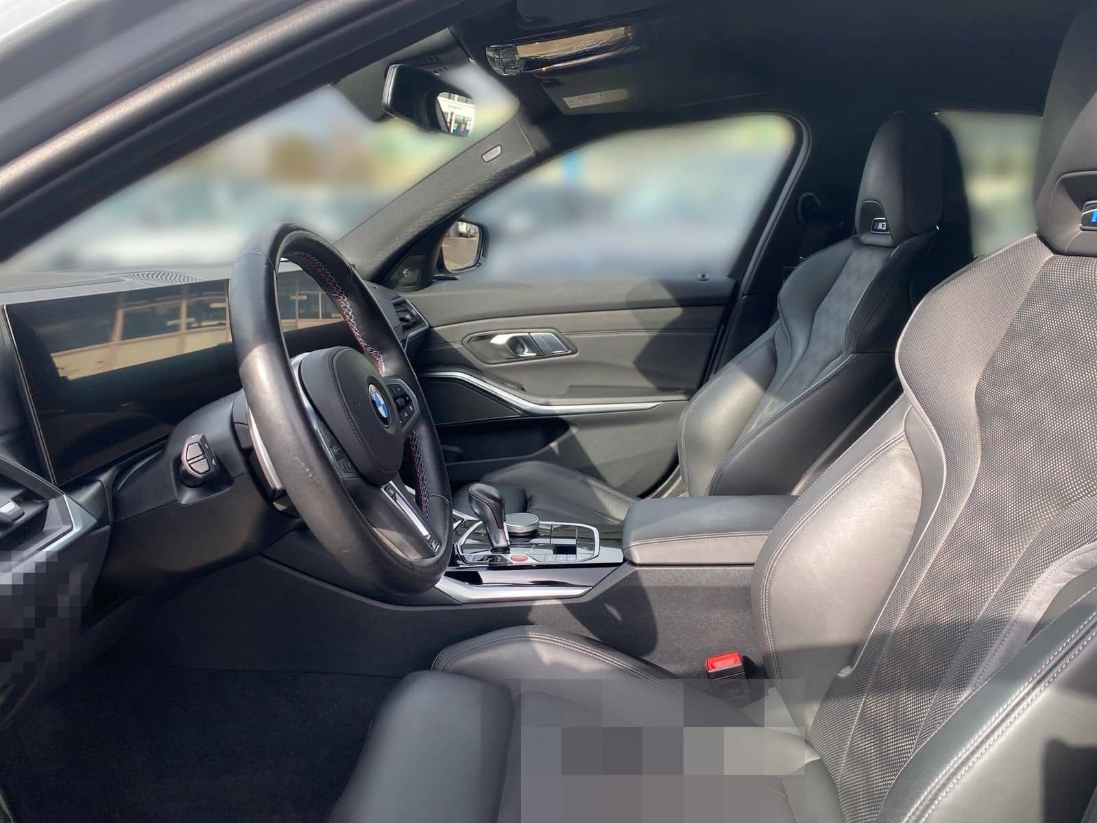 BMW M3 Competition Limousine, M Drivers Package foto 7