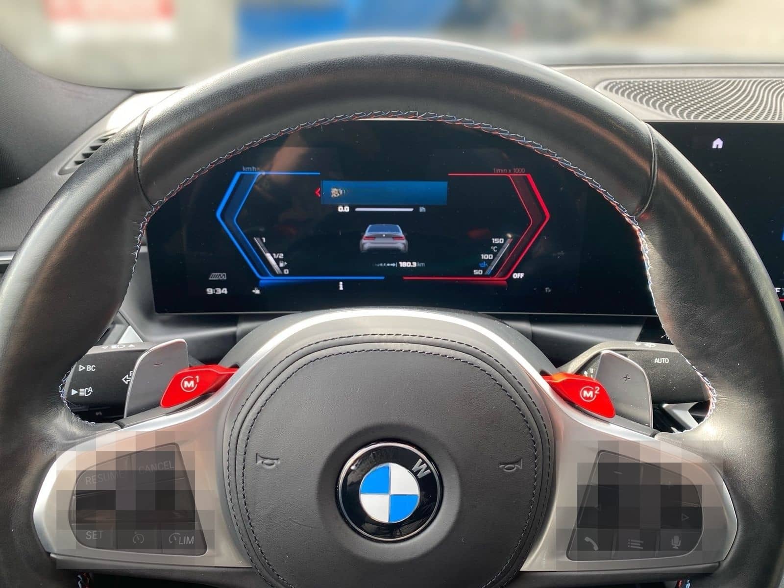 BMW M3 Competition Limousine, M Drivers Package foto 8