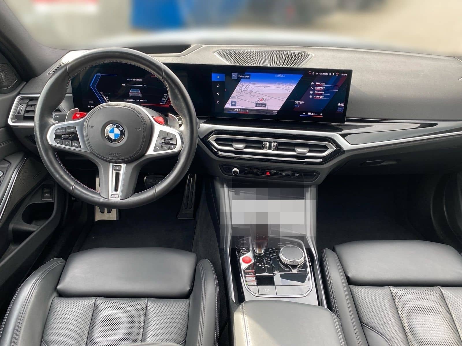 BMW M3 Competition Limousine, M Drivers Package foto 10