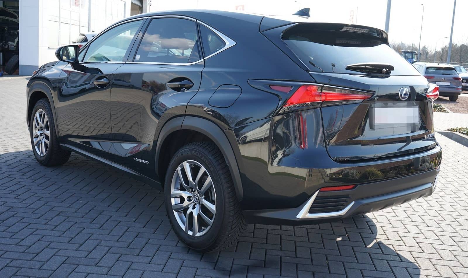 Lexus NX 300h Executive Line (E-Four) LED Navi Kamera foto 8