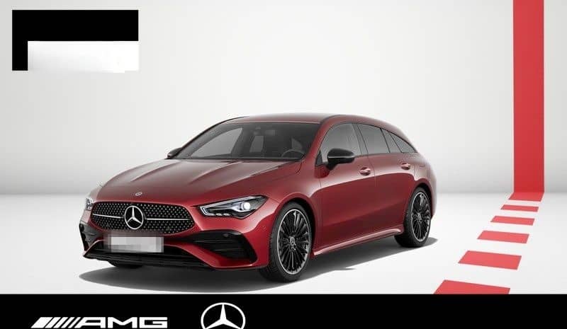 Mercedes-Benz CLA 250 e SB PREMIUM LEDER NIGHT WINTER-PAKET foto 1