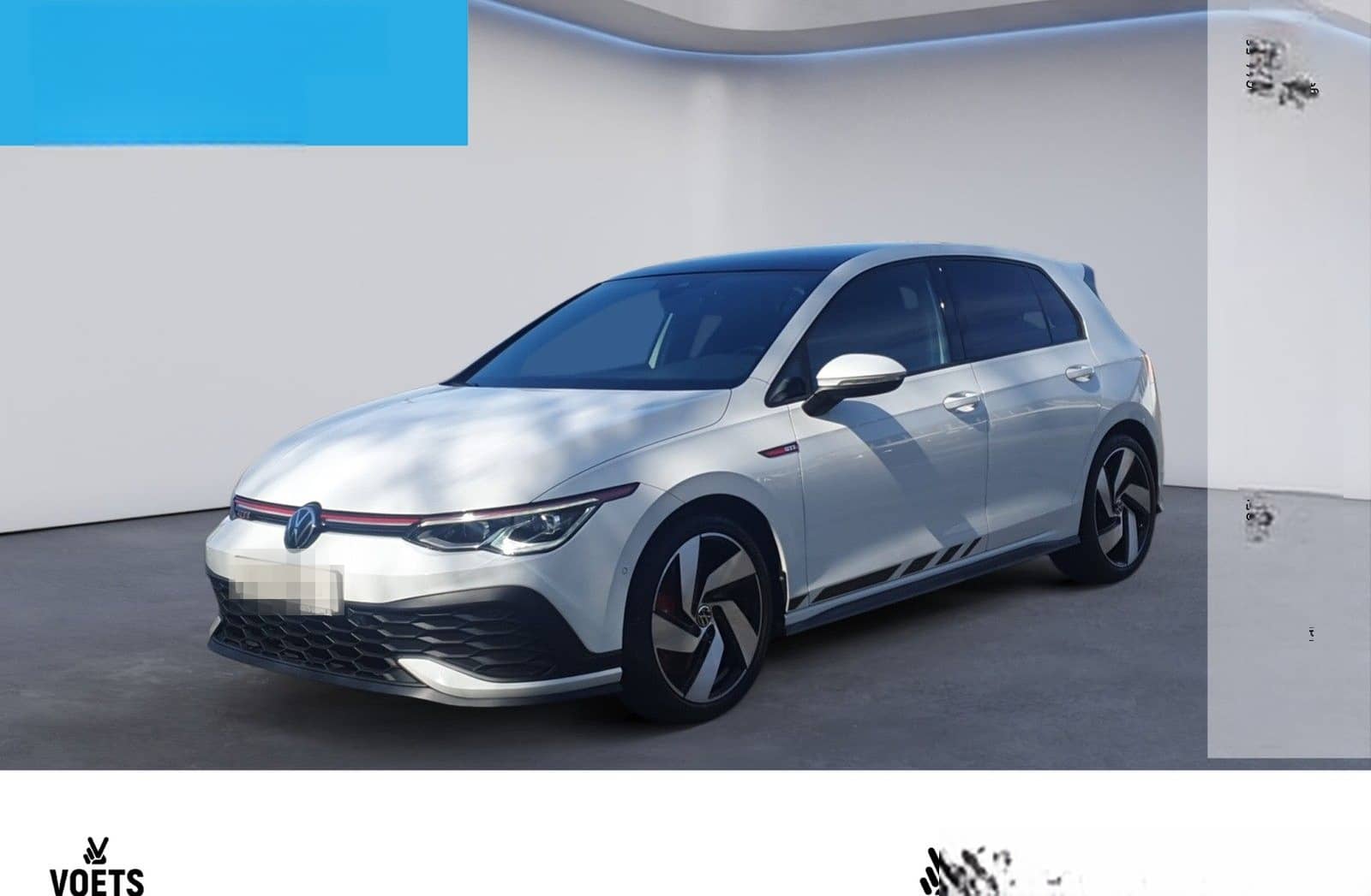 Volkswagen Golf GTI Clubsport 2.0 TSI DSG Matrix-LED+RearVi foto 1